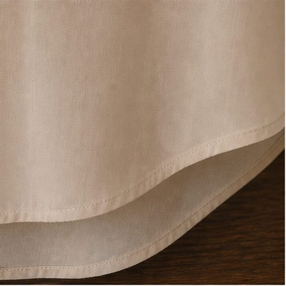 Sand Ruffle Blouse - Picture 6 of 6
